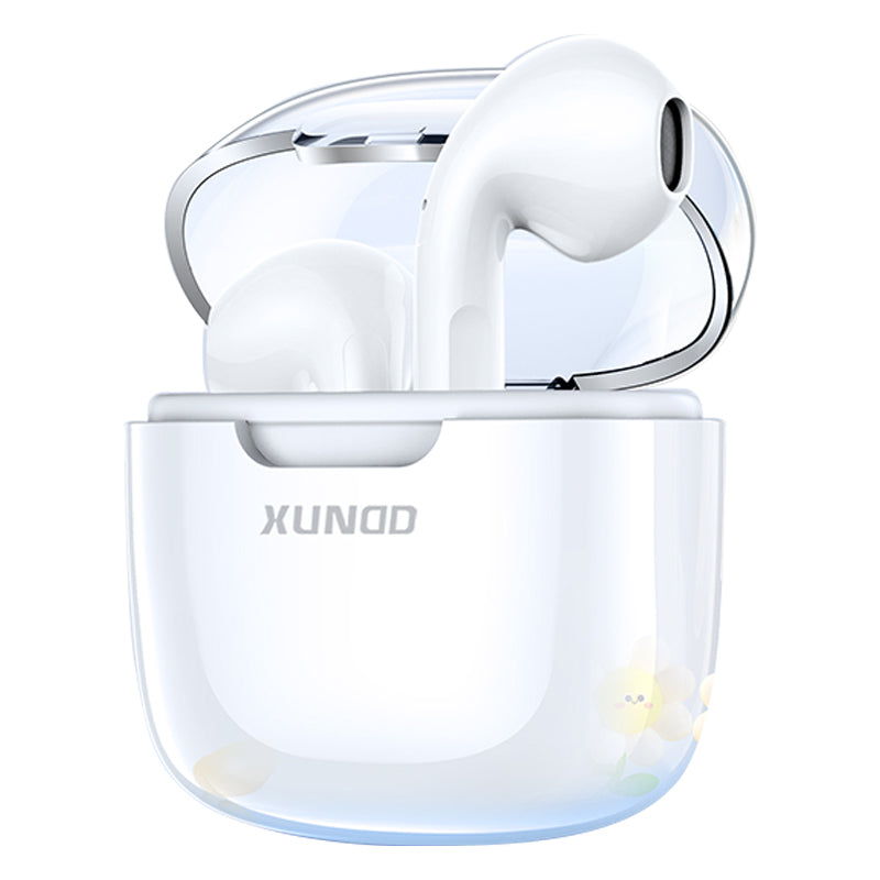 XUNDD X17 Bluetooth 5.3-øretelefoner Low Latency TWS-hovedtelefoner med opladningsetui XUNDD X17 Bluetooth 5.3-øretelefoner Low Latency TWS-hovedtelefoner med opladningsetui